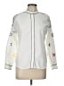 Vilagallo 100% Cotton Stars White Long Sleeve Blouse Size EU (FR) 42 / US 10 - photo 1