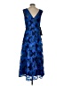 JS Collections Blue Cocktail Dress Size 4 - photo 2