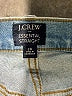J.Crew Factory Store Stripes Blue Jeans Size 28 waist - photo 7