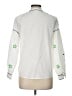 Vilagallo 100% Cotton Stars White Long Sleeve Blouse Size EU (FR) 42 / US 10 - photo 2