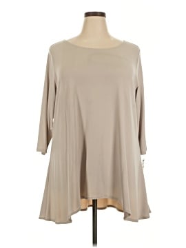 Alfani 3/4 Sleeve T-Shirt (view 1)