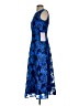 JS Collections Blue Cocktail Dress Size 4 - photo 5