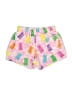 Iscream 100% Polyester Print Pink Shorts Size 10 - 12 - photo 2