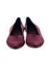 ROTHY'S Color Block Burgundy Flats Size 8 1/2 - photo 2