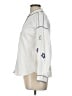 Vilagallo 100% Cotton Stars White Long Sleeve Blouse Size EU (FR) 42 / US 10 - photo 5