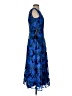 JS Collections Blue Cocktail Dress Size 4 - photo 4