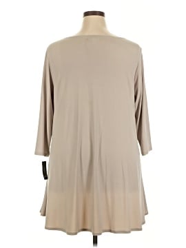 Alfani 3/4 Sleeve T-Shirt (view 2)