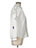 Vilagallo 100% Cotton Stars White Long Sleeve Blouse Size EU (FR) 42 / US 10 - photo 4