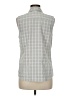 Eddie Bauer Gray Sleeveless Blouse Size M - photo 2