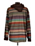 Made With Love Brown Poncho Size L - photo 2