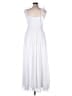Lulus 100% Polyester White Casual Dress Size XL - photo 2