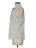 Eddie Bauer Gray Sleeveless Blouse Size M - photo 5