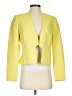 9&Co. 100% Polyester Yellow Blazer Size 2 - photo 1