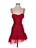 City Studio Red Cocktail Dress Size XXS - photo 1