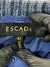 Escada Stripes Blue Blazer Size EU 42 / US 12 - photo 6