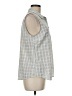 Eddie Bauer Gray Sleeveless Blouse Size M - photo 4