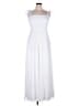 Lulus 100% Polyester White Casual Dress Size XL - photo 1