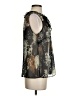 CAbi 100% Polyester Black Sleeveless Blouse Size S - photo 4