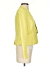 9&Co. 100% Polyester Yellow Blazer Size 2 - photo 4