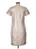 Jane Summers for Belk Metallic Silver Casual Dress Size 10 - photo 2