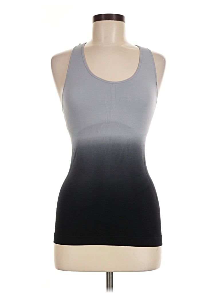Pre-owned Unbranded Active Tank Top In Gray