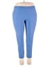 Piazza Sempione Blue Active Pants Size 2X - photo 1