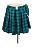 Hot Topic Plaid Teal Casual Skirt Size 5X (5) - photo 2