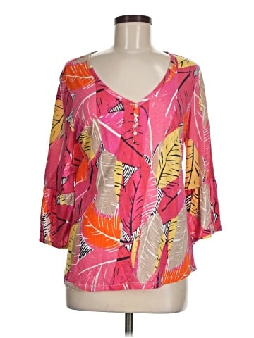 Nic + Zoe 3/4 Sleeve Blouse (view 1)