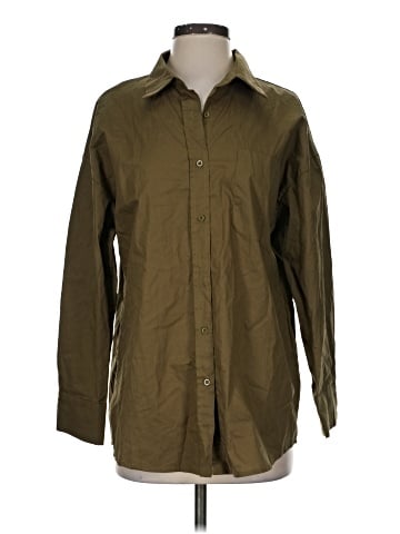 Musera Long Sleeve Button-Down Shirt (view 1)