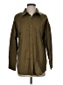 Musera 100% Cotton Green Long Sleeve Button-Down Shirt Size XS - photo 1