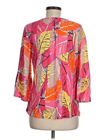 Nic + Zoe 3/4 Sleeve Blouse (view 2)