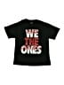 WWE Black Short Sleeve Top Size M (youth) - photo 1