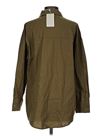 Musera Long Sleeve Button-Down Shirt (view 2)