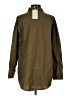 Musera 100% Cotton Green Long Sleeve Button-Down Shirt Size XS - photo 2