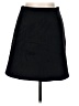 Babaton Solid Black Casual Skirt Size 8 - photo 1