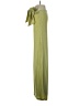 Meshki Green Casual Pants Size XS - photo 5