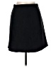 Babaton Solid Black Casual Skirt Size 8 - photo 2