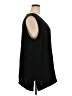 Caroline Rose 100% Silk Black Sleeveless Top Size 3X - photo 4