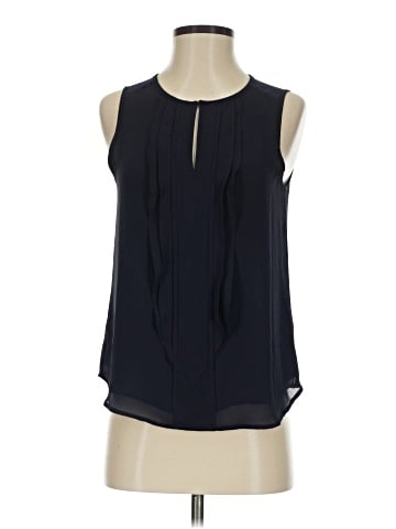 Ann Taylor Sleeveless Blouse (view 1)