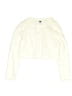 Janie and Jack Ivory Cardigan Size 5 - photo 1
