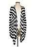 Nicole by Nicole Miller Stripes White Vest Size S - photo 1