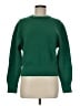 Massimo Dutti Solid Green Sweatshirt Size M - photo 1