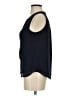Ann Taylor 100% Polyester Blue Sleeveless Blouse Size XS - photo 5