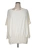 Chico's Ivory 3/4 Sleeve Blouse Size XL (3) - photo 1