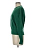 Massimo Dutti Solid Green Sweatshirt Size M - photo 5