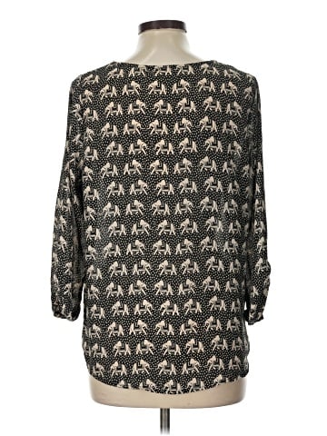 Pixley 3/4 Sleeve Blouse (view 2)