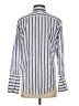 J.Crew Stripes Blue Long Sleeve Button-Down Shirt Size 0 - photo 2