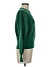 Massimo Dutti Solid Green Sweatshirt Size M - photo 4