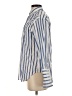 J.Crew Stripes Blue Long Sleeve Button-Down Shirt Size 0 - photo 5
