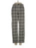 American Eagle Outfitters Plaid Gray Casual Pants Size 4 - photo 1